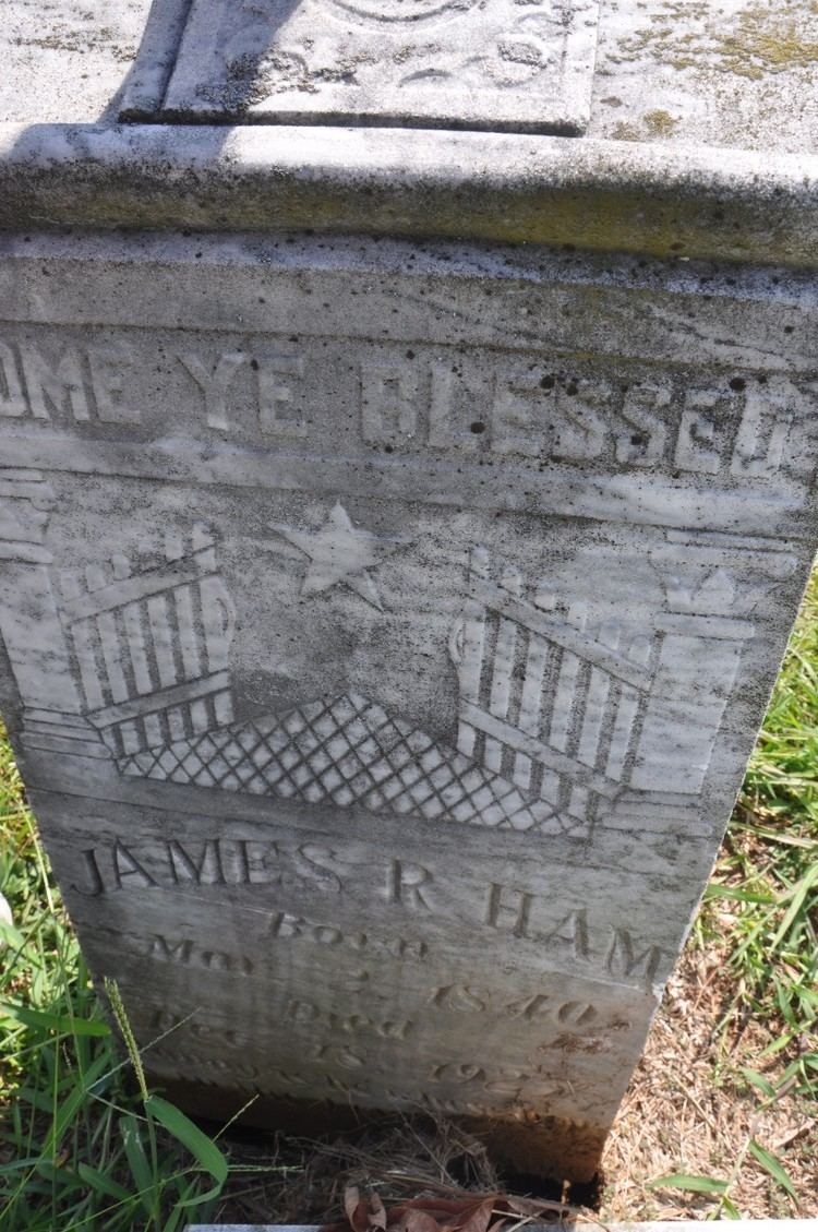 James Richard Ham James Richard Ham 1840 1925 Find A Grave Memorial