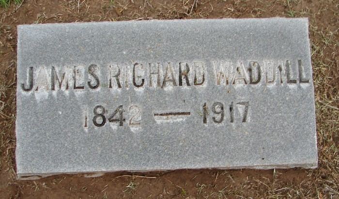 James Richard Waddill James Richard Waddill 1842 1917 Find A Grave Memorial