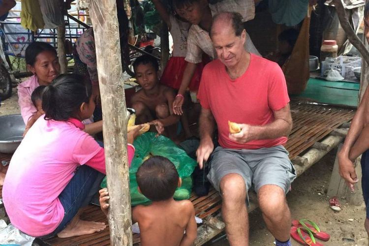 James Ricketson Australian filmmaker James Ricketson befriended the poor and