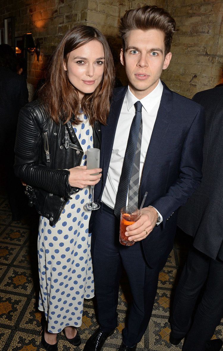 James Righton Keira Knightley and James Righton attended the bash