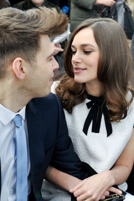 James Righton Keira Knightley And James Righton Share Major PDA At The