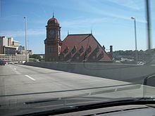 James River Bridge (Interstate 95) httpsuploadwikimediaorgwikipediacommonsthu