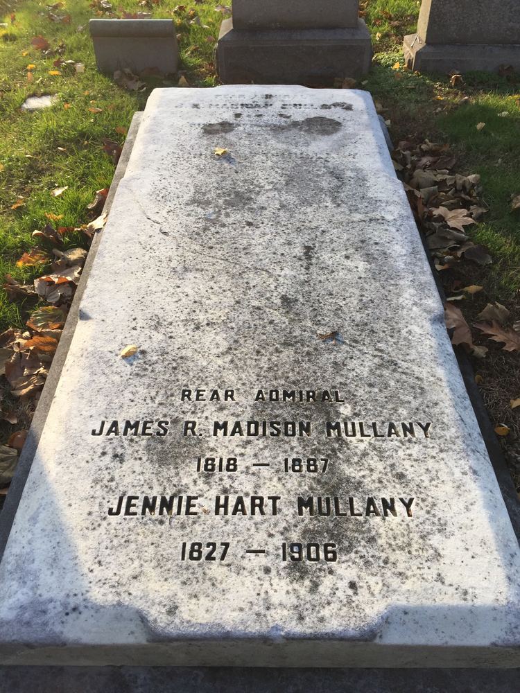 James Robert Madison Mullany Adm James Robert Madison Mullany 1818 1887 Find A Grave Memorial