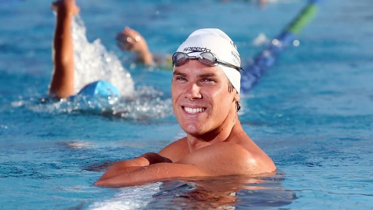 James Roberts (swimmer) Gold Coast swimmer James Roberts has Rio on mind after bouncing back