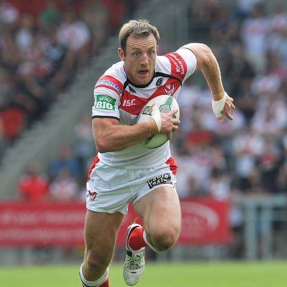 James Roby Roby faces layoff Rugby League Sport Daily Express