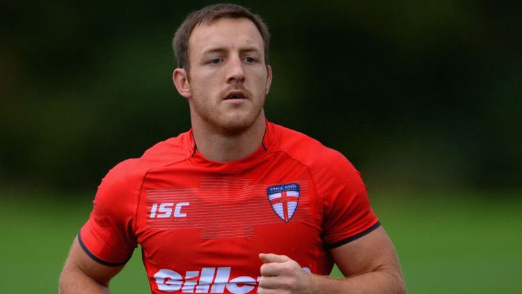 James Roby Rugby League World Cup England hooker James Roby targets
