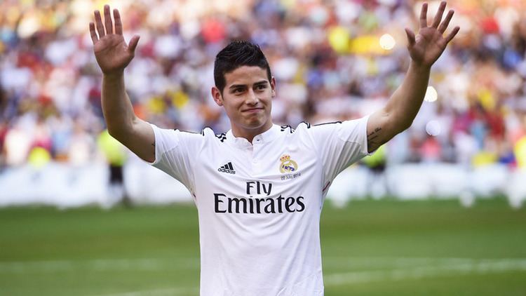 James Rodríguez Transfer News Real Madrid sign James Rodriguez from Monaco in