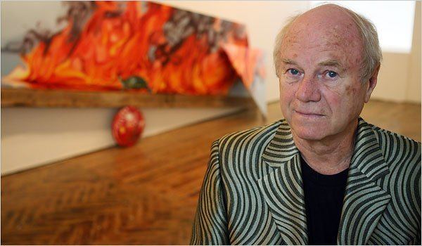 James Rosenquist Books of The Times 39Painting Below Zero39 Is a James
