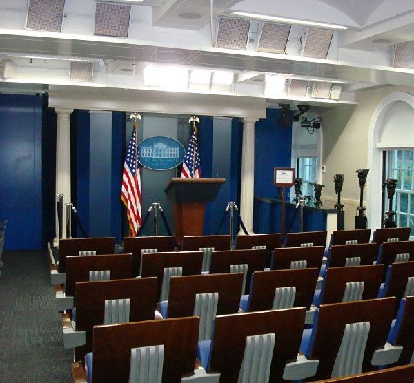James S. Brady Press Briefing Room Press Briefing Room White House Museum