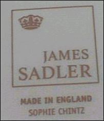 James Sadler and Sons Ltd wwwthepotteriesorgmarkssadler3jpg
