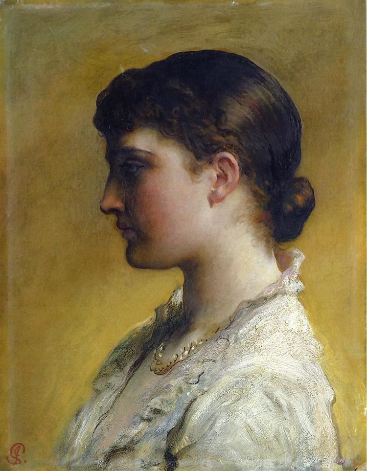 James Sant The Athenaeum Portrait of Lillie Langtry James Sant