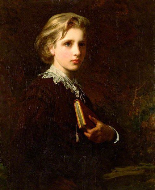 James Sant James Sant 1820 1916 English I AM A CHILD