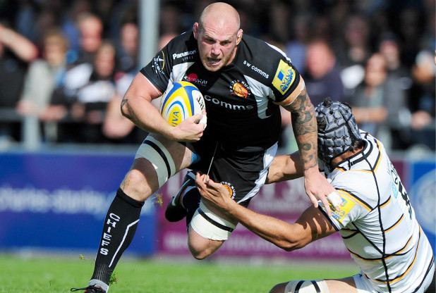 James Scaysbrook Exeter Chiefs forward James Scaysbrook wants to take