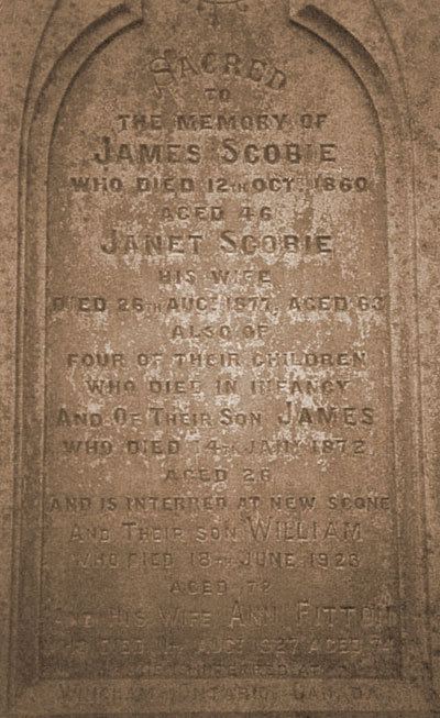 James Scobie waughfamilyca The Scobie Family An historical and photographic