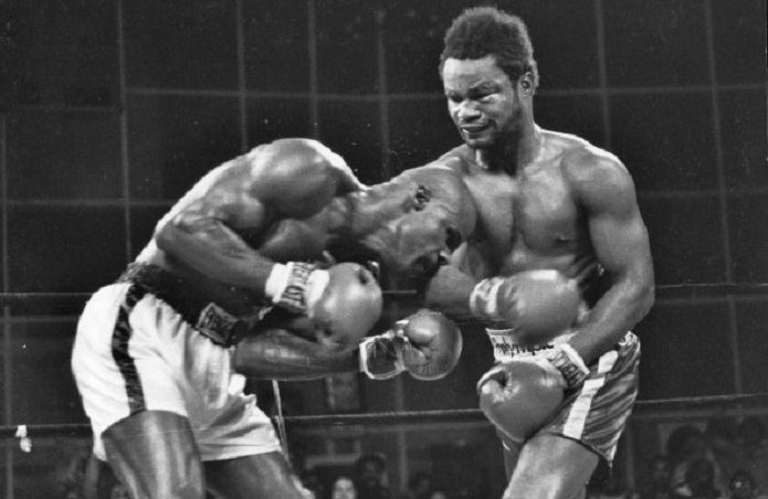 James Scott (boxer) Oct 12 1978 James Scott vs Eddie Gregory at Rahway State