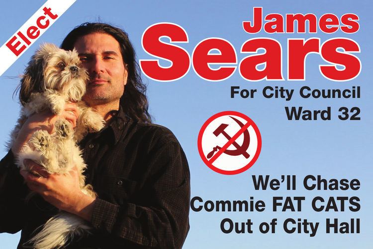 James Sears James Sears Candidate for Ward 32 Toronto City Hall