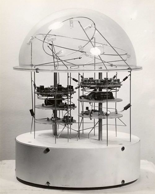 James Seawright James Seawright Interactive Light Sound Installations 196571