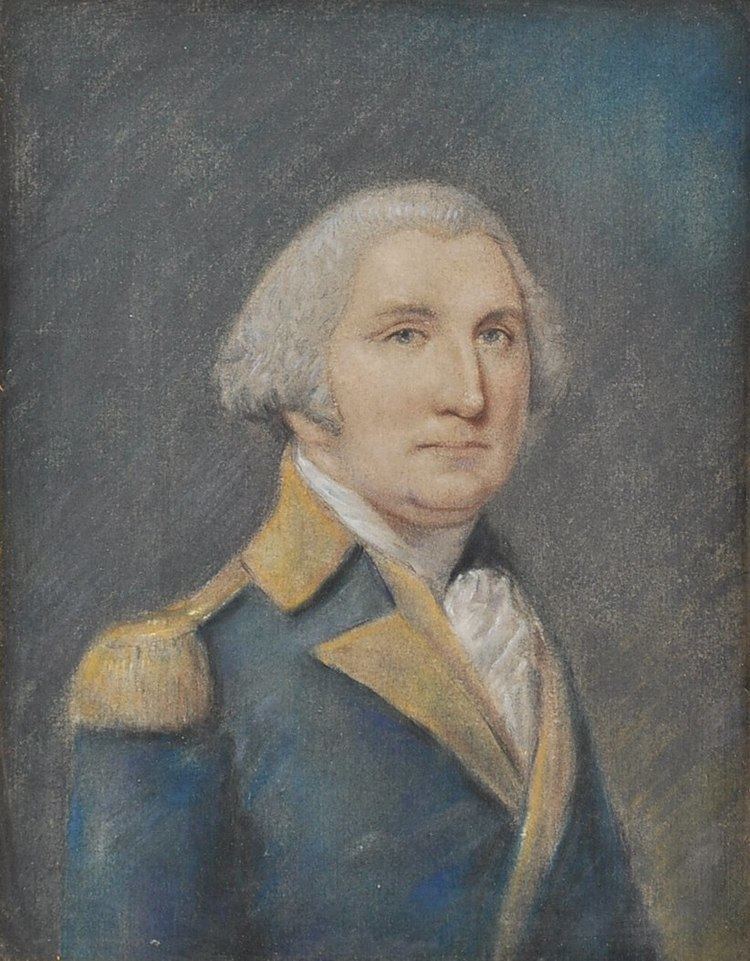 James Sharples A Pastel Portrait of George Washington After James Sharples 0520