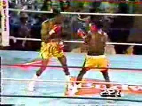 James Shuler Caesars Palace Boxing Tommy HearnsJames Shuler 1986 YouTube
