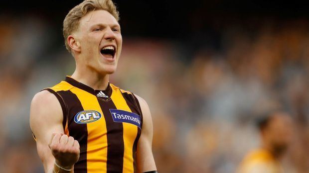James Sicily Hawthorn intend to throw sparky James Sicily forward when they need to