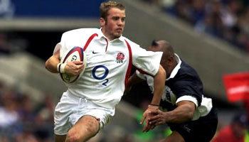 James Simpson-Daniel Outstanding James SimpsonDaniel try vs the Barbarians in