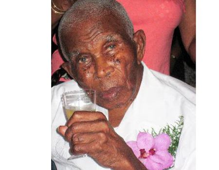 James Sisnett Second oldest man in the world dies in Barbados at the age