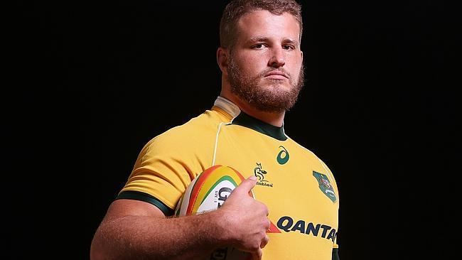 James Slipper Wallaby prop James Slipper to bring up 50 Tests in front