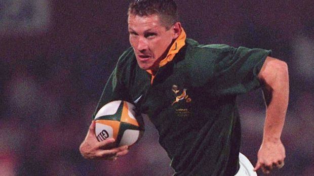 James Small (rugby player) Champion 1995 Springboks rubbish All Blacks excuse