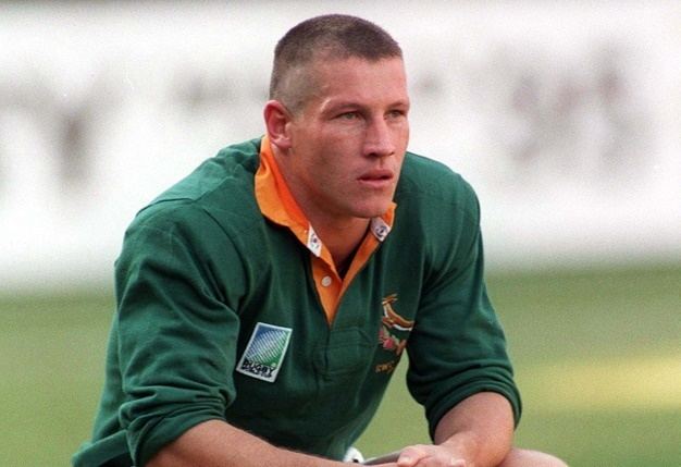 James Small (rugby player) Springbok History 1995 Rugby World Cup winners squad