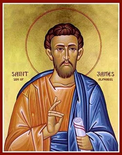 James, son of Alphaeus Holy Apostle James son of Alphaeus Eastern Christianity