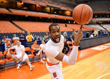 James Southerland Former Syracuse basketball player James Southerland intent on making