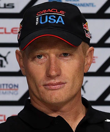 James Spithill Oracle skipper Spithill39s fighting words Stuffconz