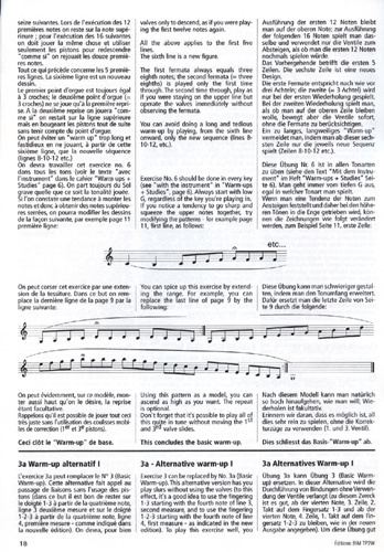 James Stamp Sheet music for trumpet James Stamp JeanChristophe Winer How to
