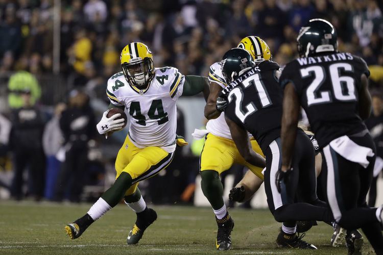 James Starks Packers Green Bay cuts running back James Starks Pro football