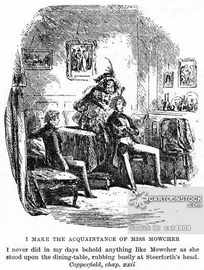 James Steerforth James Steerforth Vintage and Historic Cartoons