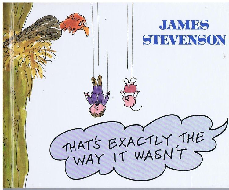 James Stevenson (illustrator) Amazoncom James Stevenson Books Biography Blog