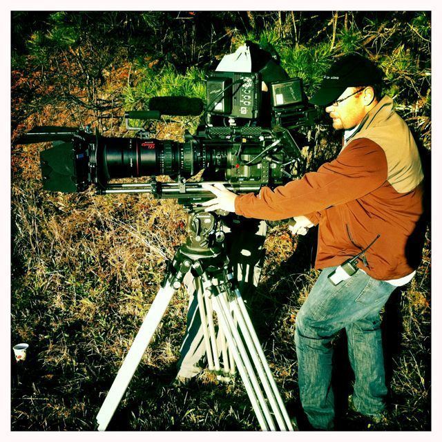James Suttles James Suttles Filmmaker operating the Red One Camera with Optimo