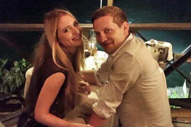 James Sutton (actor) Hollyoaks actor James Sutton engaged to girlfriend Kit Williams