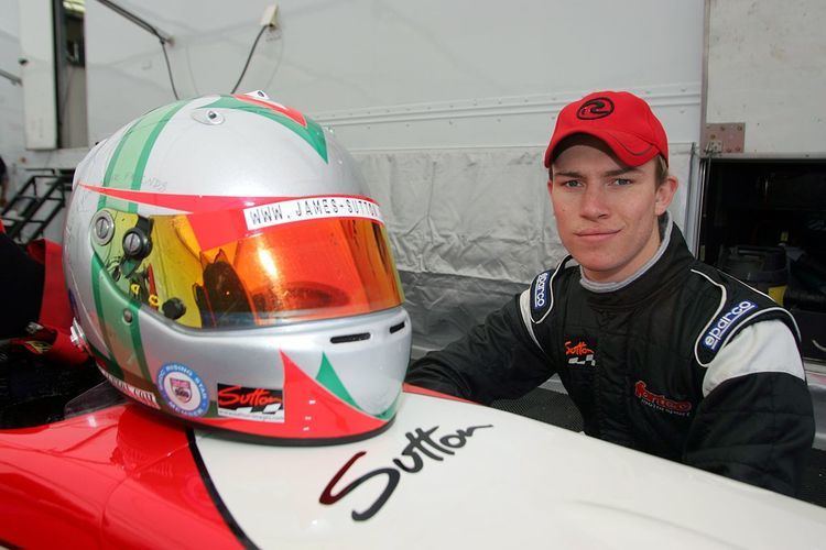 James Sutton (racing driver)