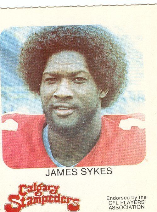 James Sykes (Canadian football) wwwcflapediacomPlayersssykesjamesjpg