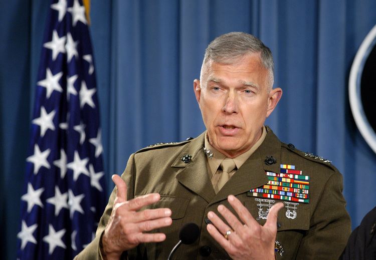 James T. Conway Lt Gen James T Conway US Marine Corps answers a