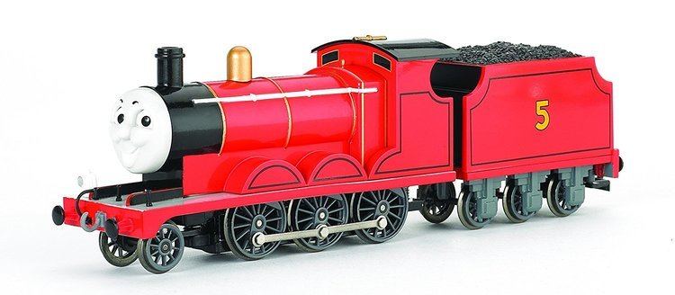 James the Red Engine Amazoncom Bachmann Trains Thomas And Friends James The Red