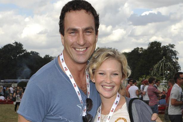 James Thornton (actor) Joanna Page announces birth of baby girl with husband