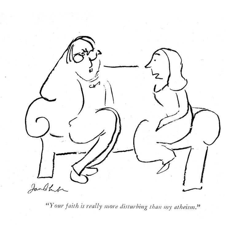 James Thurber James Thurbers last original cartoon as he was going blind THAT