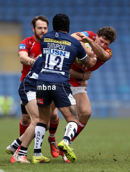 James Tincknell James Tincknell Pictures London Welsh v Sale Sharks