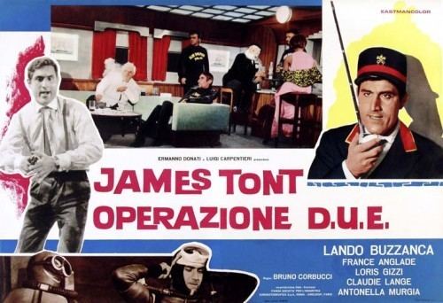 James Tont operazione U.N.O. 1960s Italian Spy Comedies list