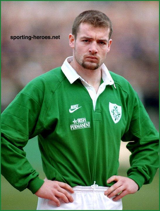 James Topping James Topping Irish Caps 199603 Ireland