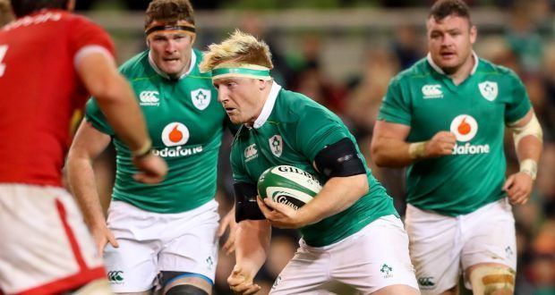 James Tracy (rugby union) James Tracy in strong position to fill Sean Cronin gap