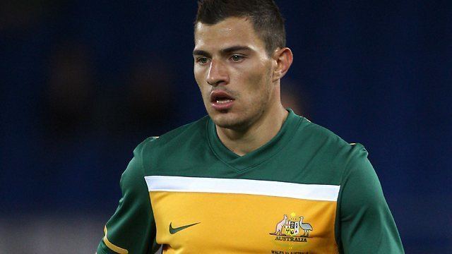 James Troisi Socceroo James Troisi is set to be unveiled by Melbourne