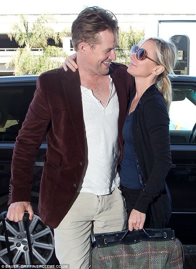James Tupper Hot time in the city Anne Heche gives boyfriend James Tupper a